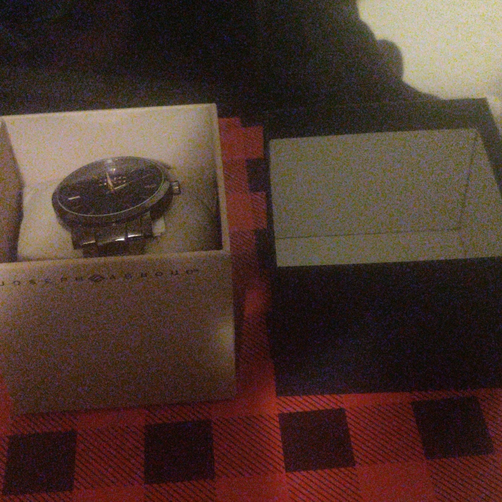 Dark blue watch Joseph Abdul